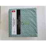 Mainstays Ultra Soft Microfiber Bed Sheet Set, Full, Mint Sage Dot, 4 Piece