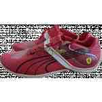 Mens Red Puma Ferrari Neo Cat Sneakers (Size 9.5)