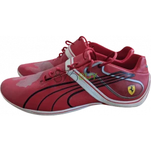 Mens Red Puma Ferrari Neo Cat Sneakers (Size 9.5)