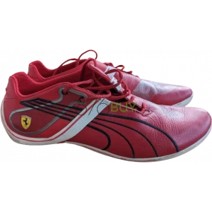 Mens Red Puma Ferrari Neo Cat Sneakers (Size 9.5)