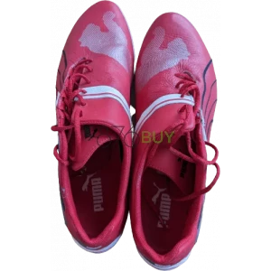 Mens Red Puma Ferrari Neo Cat Sneakers (Size 9.5)