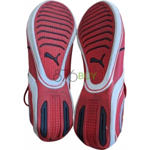 Mens Red Puma Ferrari Neo Cat Sneakers (Size 9.5)