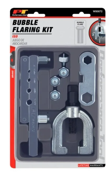 Performance Tool® W80672 - 4.75 to 10 mm Bubble Manual Flaring Tool Kit - Image 3