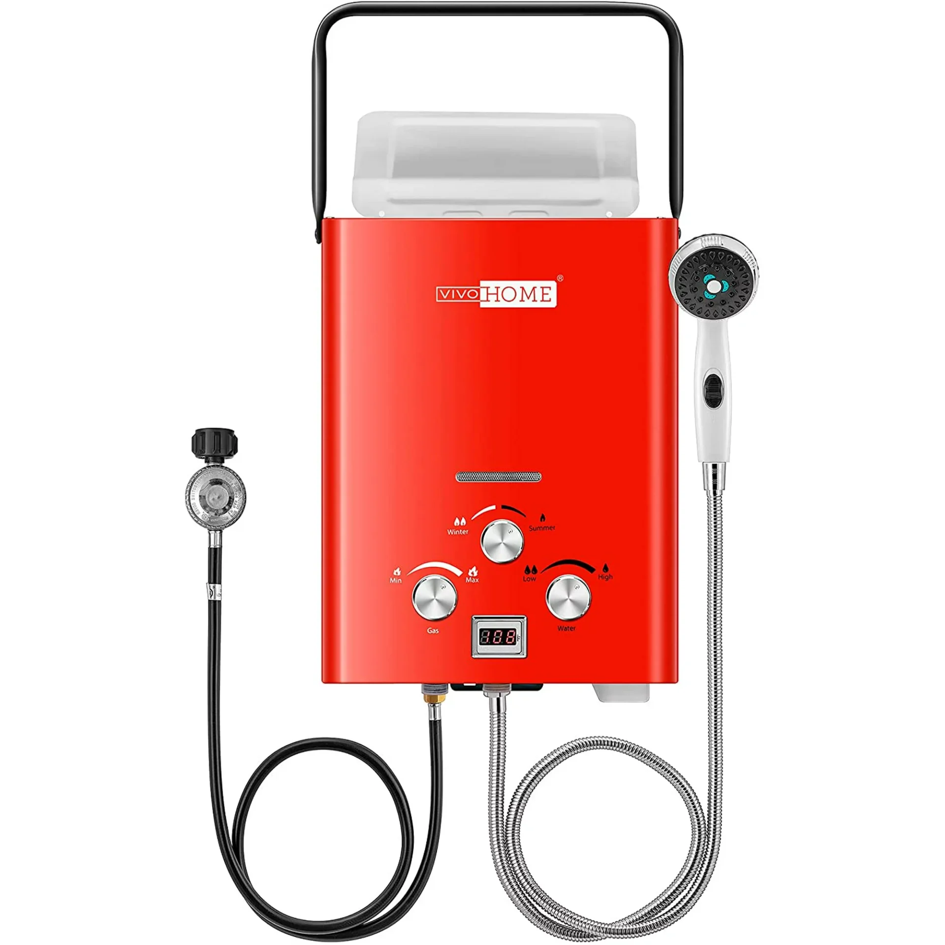 VIVOHOME Portable Propane Tankless Water Heater