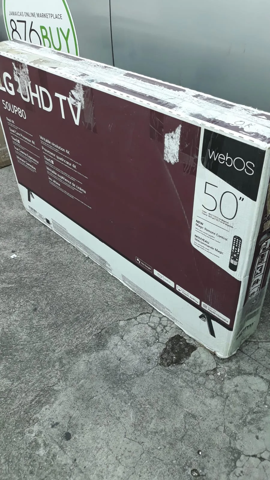 LG LED UP80 50'' 4K Smart TV - Image 6