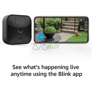 Blink Outdoor, Wireless, Weather-Resistant HD Security Camera, 2 Camera Kit