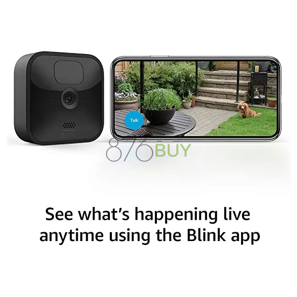 Blink Outdoor, Wireless, Weather-Resistant HD Security Camera, 2 Camera Kit - Image 3