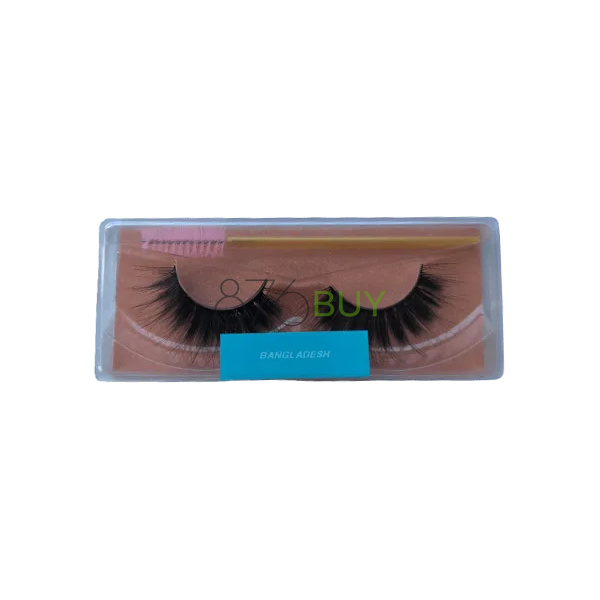 Reusable Authentic Faux Mink Lashes (Bangladesh #39)
