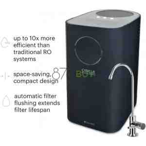 Brondell H20+ Circle Reverse Osmosis Water Filtration System