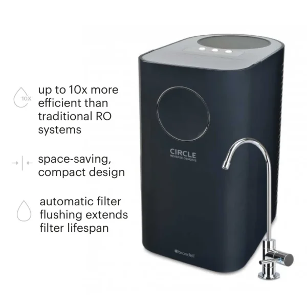 Brondell H20+ Circle Reverse Osmosis Water Filtration System - Image 2