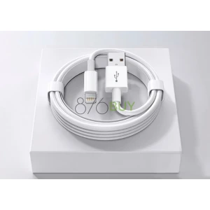 USB Lightning Charging Cables for iPhone 14/13/12/X & More (10 pack)