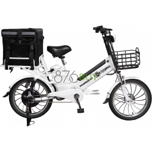Long Range Fast Dual Battery Electric Bicycle