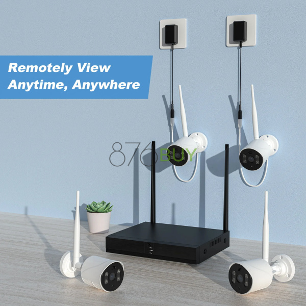 TOPVISION 4pcs Wired Security Camera System No HDD - Image 2