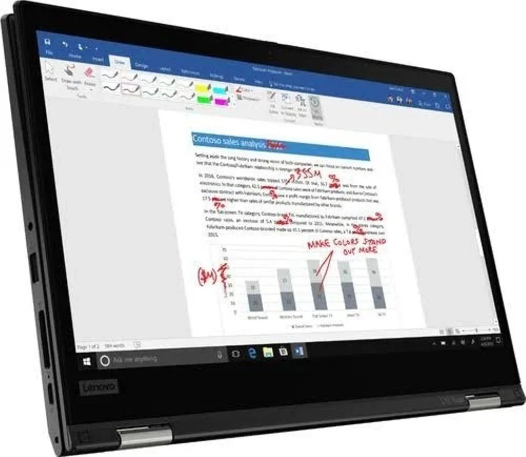 Lenovo ThinkPad L13 Yoga 13.3" Touch Notebook, Core i5-1135G7, 16GB, 512GB - Image 6