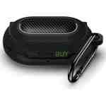 Spigen Rugged Armor Designed for Galaxy Buds Plus Case  - Matte Black