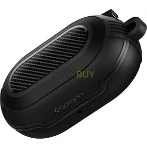 Spigen Rugged Armor Designed for Galaxy Buds Plus Case  - Matte Black