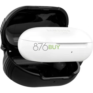 Spigen Rugged Armor Designed for Galaxy Buds Plus Case  - Matte Black