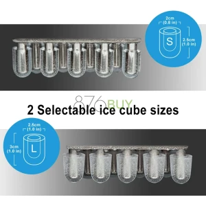 EUHOMY Ice Maker Countertop Machine