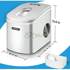 EUHOMY Ice Maker Countertop Machine