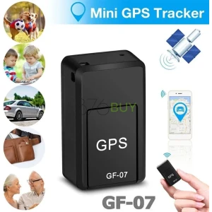 Mini GF-07 Magnetic Car GPS Tracker
