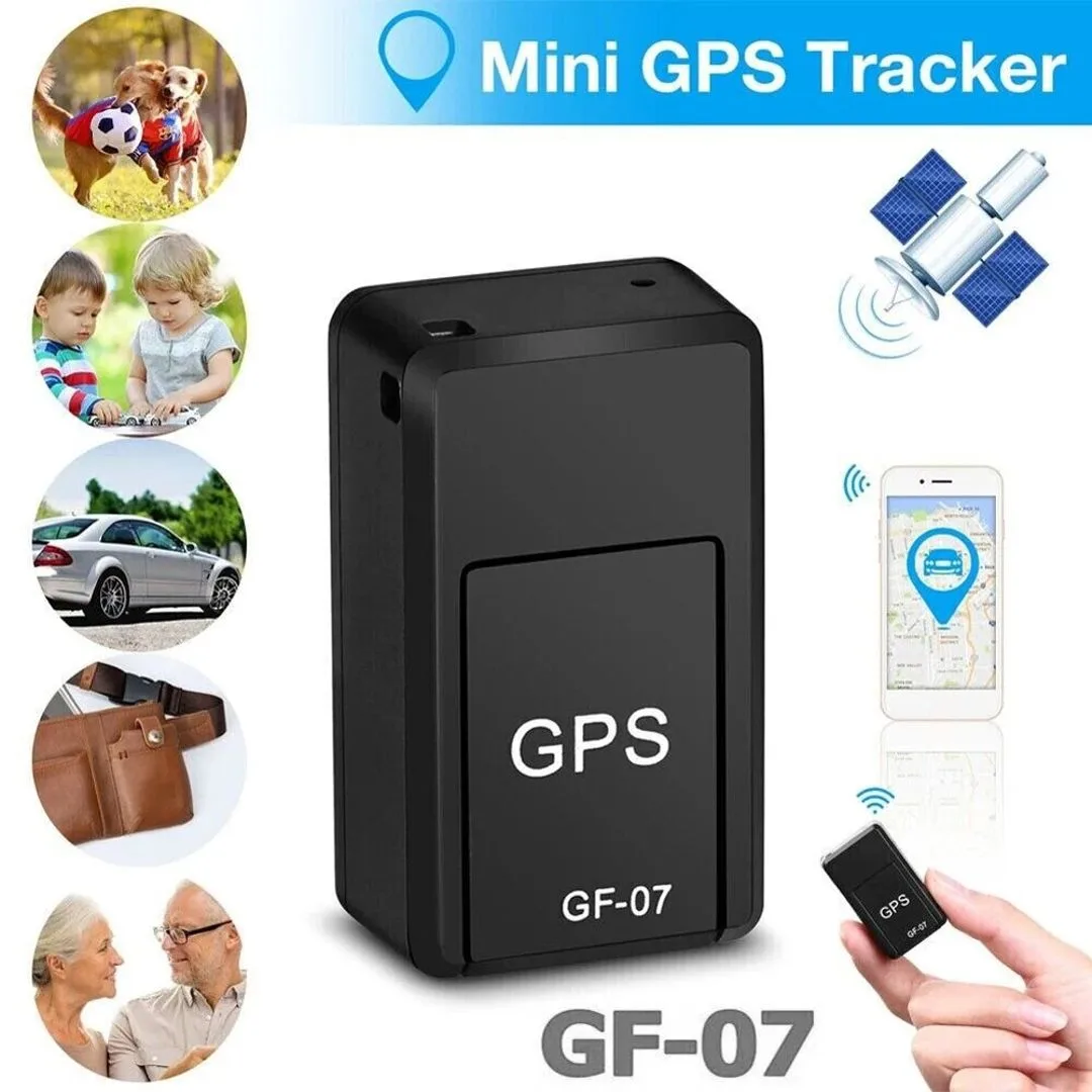 Mini GF-07 Magnetic Car GPS Tracker