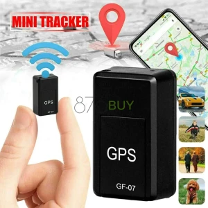 Mini GF-07 Magnetic Car GPS Tracker