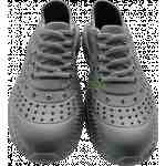 Gray Plastic Men's Shoes (Size 12)