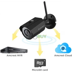 Amcrest IPM-723B Outdoor WiFi Bullet Security Camera