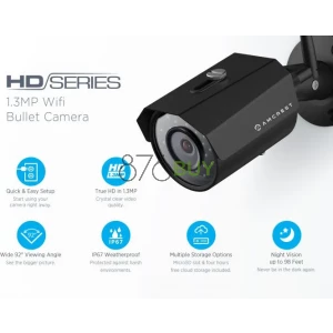 Amcrest IPM-723B Outdoor WiFi Bullet Security Camera