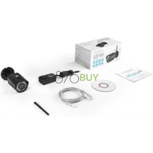 Amcrest IPM-723B Outdoor WiFi Bullet Security Camera