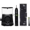 Black Waterpik Sonic-Fusion Flossing Toothbrush