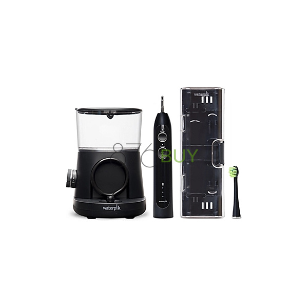 Black Waterpik Sonic-Fusion Flossing Toothbrush