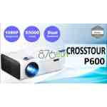 Crosstour Mini Projector LED Video Projector