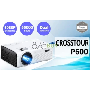 Crosstour Mini Projector LED Video Projector