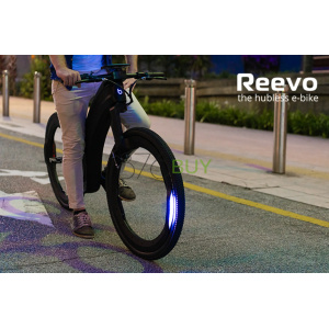 Reevo Hubless E-Bike - ONLY 1 IN THE ENTIRE CARIBBEAN!