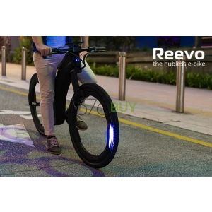 Reevo Hubless E-Bike - ONLY 1 IN THE ENTIRE CARIBBEAN!