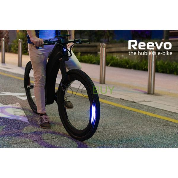 Reevo Hubless E-Bike - ONLY 1 IN THE ENTIRE CARIBBEAN! - Image 2