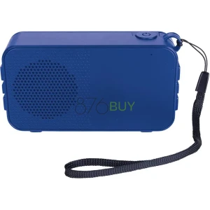 Blue Koozie Promo X Bluetooth Speaker