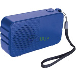 Blue Koozie Promo X Bluetooth Speaker