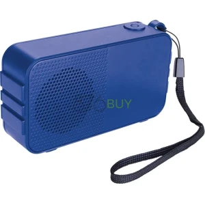 Blue Koozie Promo X Bluetooth Speaker