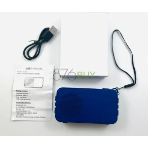 Blue Koozie Promo X Bluetooth Speaker