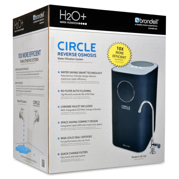 Brondell H20+ Circle Reverse Osmosis Water Filtration System - Image 3