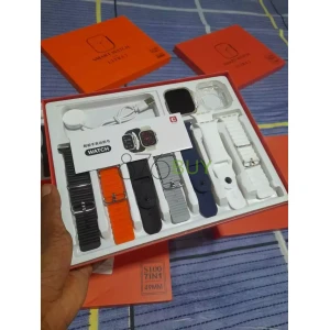 Fendior S100 Ultra 7in1 Ultra 9 Smart Watch