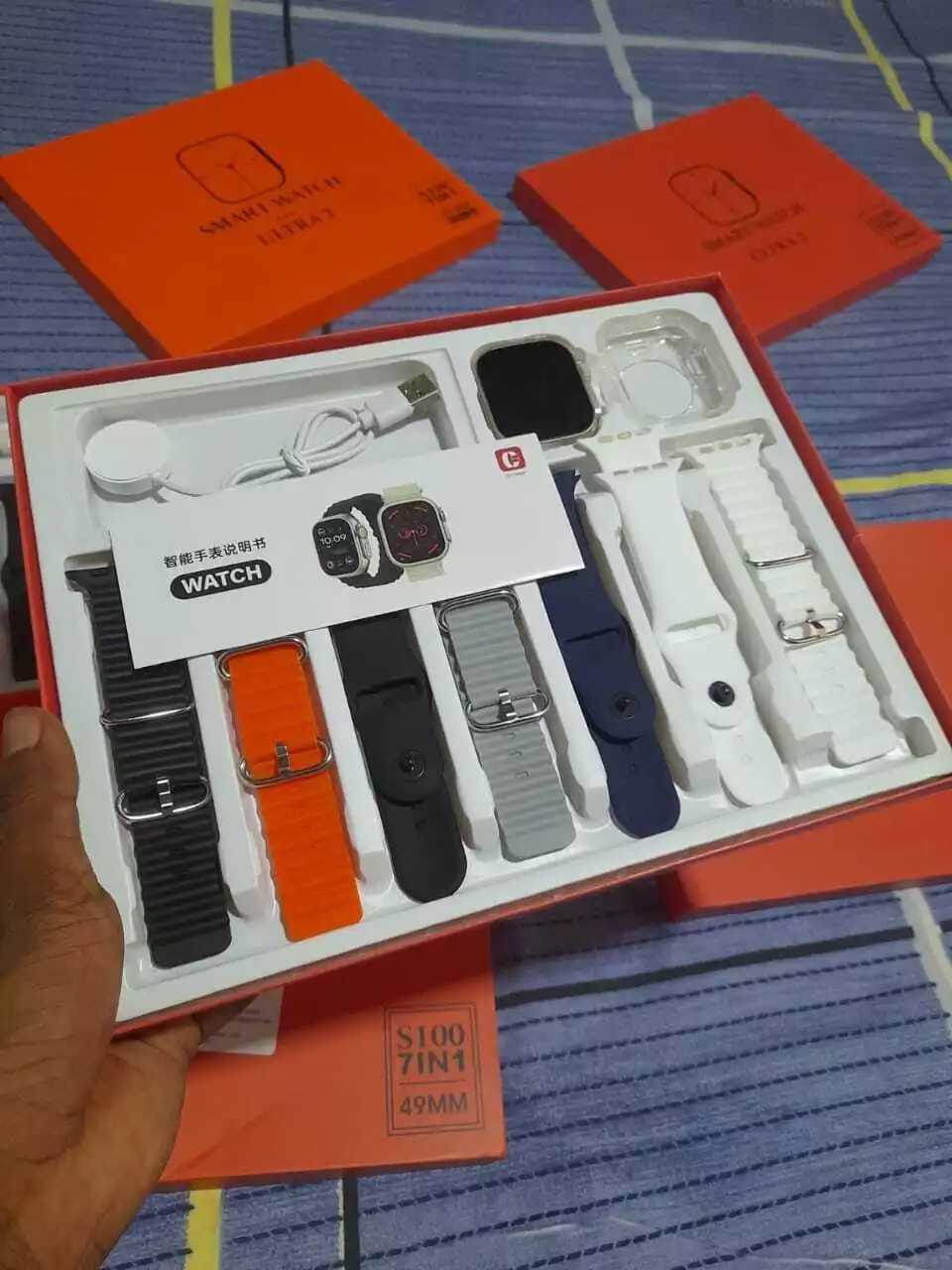 Fendior S100 Ultra 7in1 Ultra 9 Smart Watch - Image 5