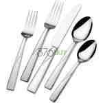 Mikasa Gourmet Basics Barletta Stainless 20pc. Flatware Set (Service for Four)