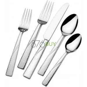 Mikasa Gourmet Basics Barletta Stainless 20pc. Flatware Set (Service for Four)