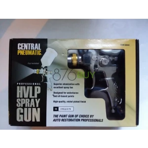 CENTRAL PNEUMATIC 20 oz. HVLP Gravity Feed Air Spray Gun