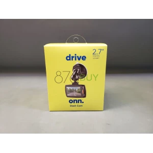 onn Dash Cam with 2.7