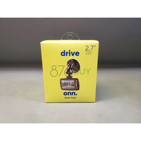 onn Dash Cam with 2.7" Display Screen - Image 3