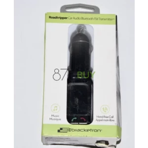Bracketron Roadtripper Bluetooth Enabled FM Transmitter